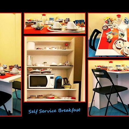 Torre Del Giglio Bed & Breakfast 살레르노 외부 사진