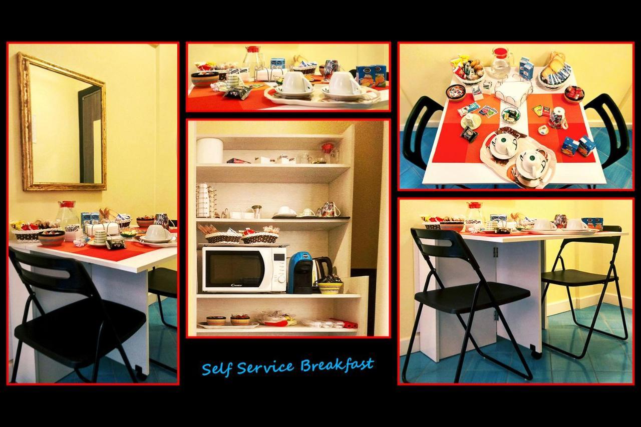 Torre Del Giglio Bed & Breakfast 살레르노 외부 사진