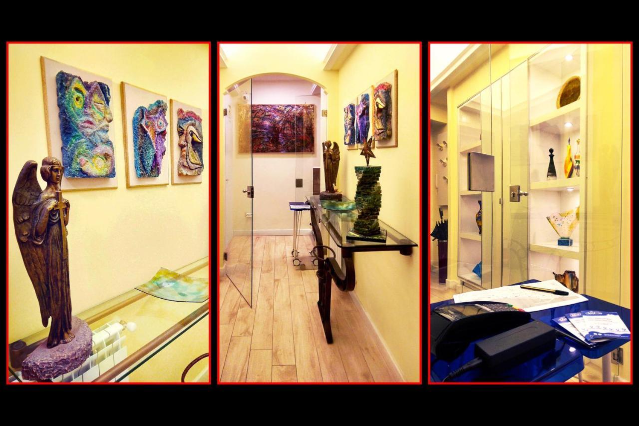 Torre Del Giglio Bed & Breakfast 살레르노 외부 사진