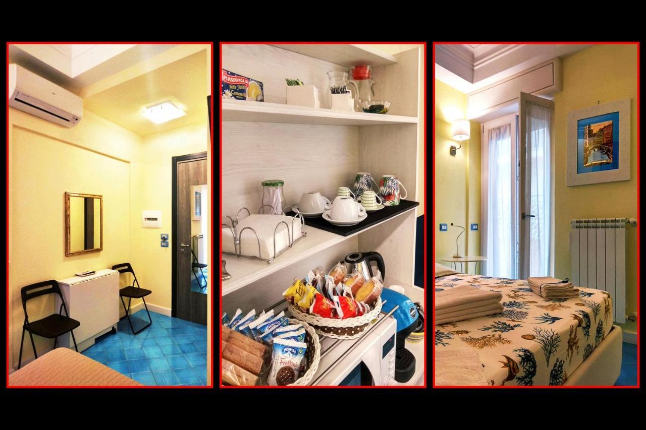 Torre Del Giglio Bed & Breakfast 살레르노 외부 사진
