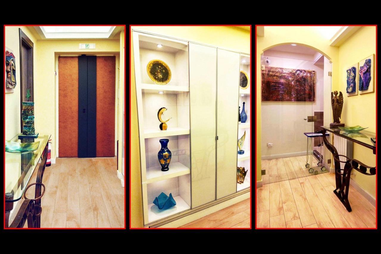 Torre Del Giglio Bed & Breakfast 살레르노 외부 사진
