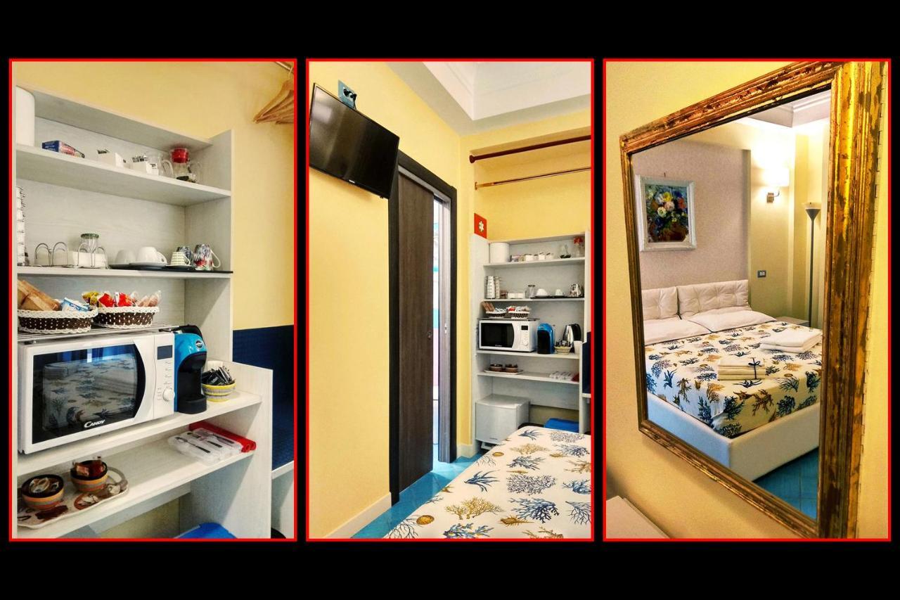 Torre Del Giglio Bed & Breakfast 살레르노 외부 사진